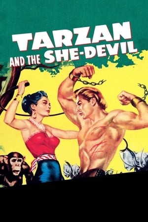 Poster Tarzan, elefanternes konge 1953