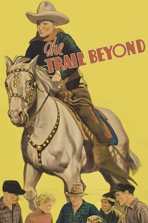 Poster The Trail Beyond 1934
