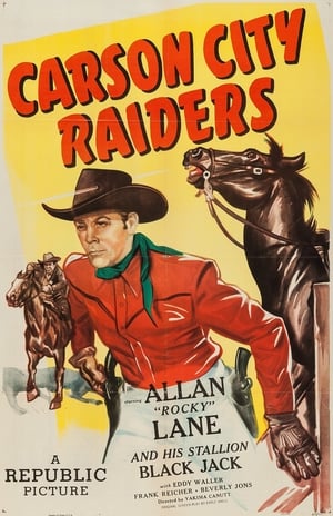 Poster Carson City Raiders 1948