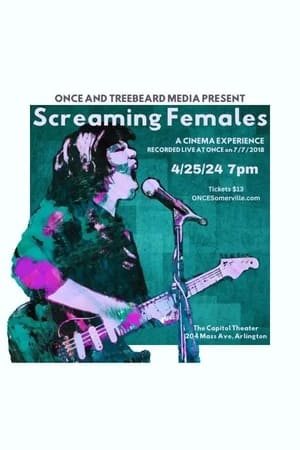 Poster Screaming Females: A Cinema Experience 2024