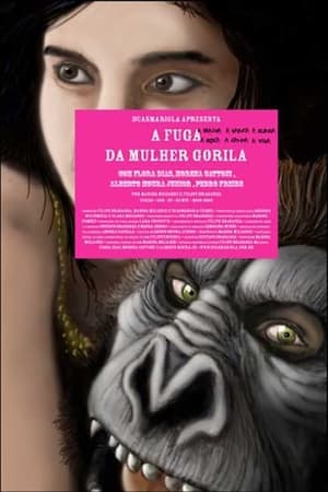 Poster A Fuga da Mulher Gorila 2009