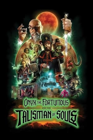 Poster Onyx the Fortuitous and the Talisman of Souls 2023