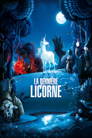 Poster La Dernière Licorne 1982