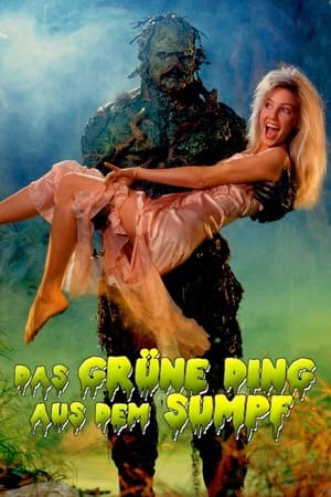Poster Das Grüne Ding aus dem Sumpf 1989