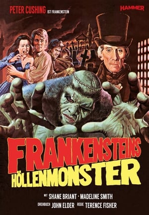 Poster Frankensteins Höllenmonster 1974