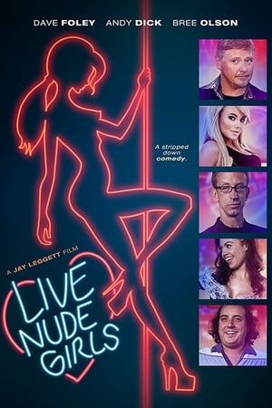 Poster Live Nude Girls 2014