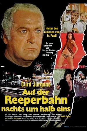 Poster On the Reeperbahn at Half Past Midnight 1969