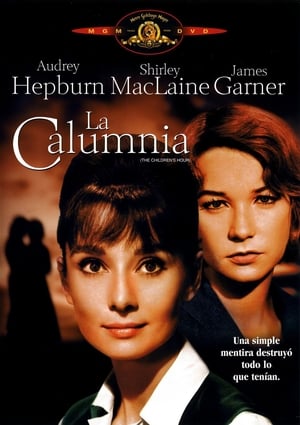 Poster La calumnia 1961