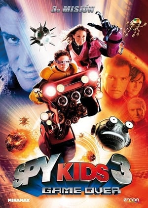Poster Spy Kids 3-D: Game Over 2003