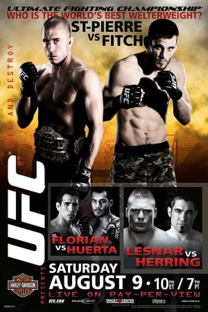 Poster UFC 87: Seek and Destroy 2008