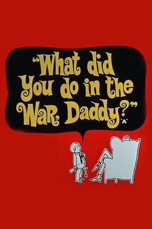 Poster Что ты делал на войне, папа? 1966