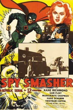 Poster Spy Smasher 1942