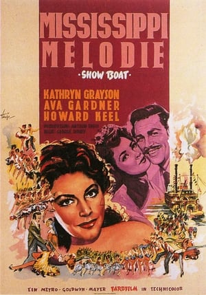 Poster Mississippi-Melodie 1951