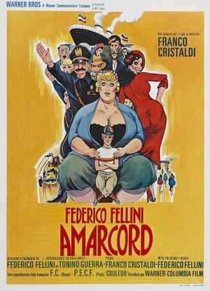 Poster Amarcord 1973