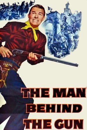 Poster The Man Behind The Gun 1953