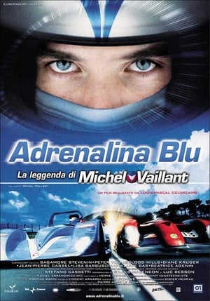Poster Adrenalina blu - La leggenda di Michel Vaillant 2003
