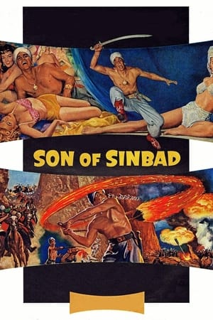 Poster Son of Sinbad 1955