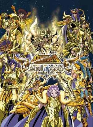 Poster Los Caballeros del Zodiaco: Alma de oro Temporada 1 ¡Nuestro legado al futuro! ¡La inmortal leyenda dorada! 2015
