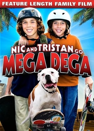 Poster Nic e Tristan: Mega Dega 2010