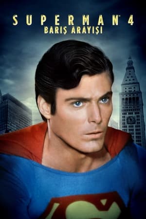 Poster Superman 4: Barış Arayışı 1987