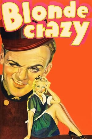 Poster Blonde Crazy 1931