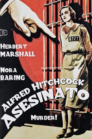 Poster Asesinato 1930