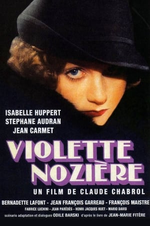 Poster Violette Nozière 1978