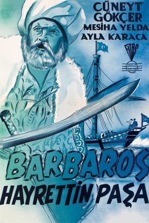 Poster Barbaros Hayrettin Paşa 1951