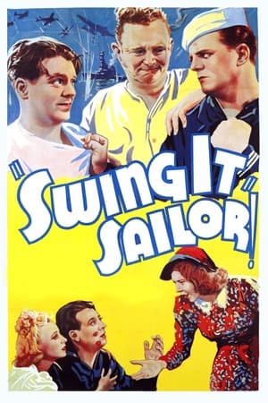 Poster Swing It, Sailor! 1938