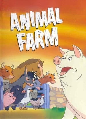 Poster Animal Farm 1954