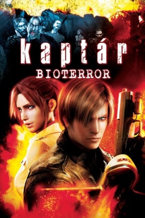 Poster Kaptár: Bioterror 2008