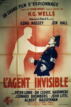 Poster L'Agent invisible contre la Gestapo 1942