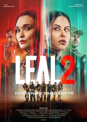 Poster Leal 2, Comando Yaguareté 2023