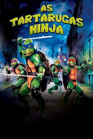 Poster Tartarugas Ninja 1990