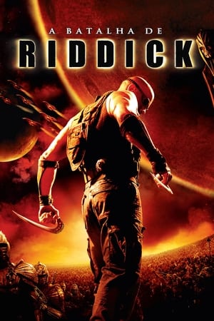 Poster As Crónicas de Riddick 2004