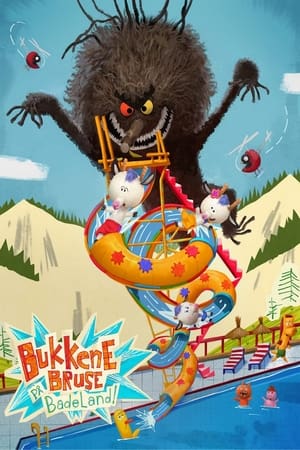 Poster Bukkene Bruse på badeland 2023