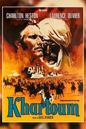 Poster Khartoum 1966