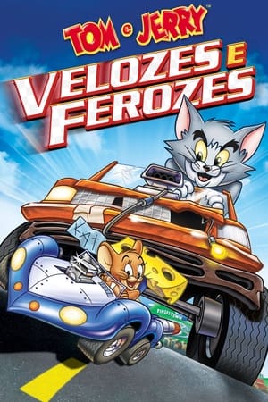 Poster Tom e Jerry: Velocidade Peluda 2005
