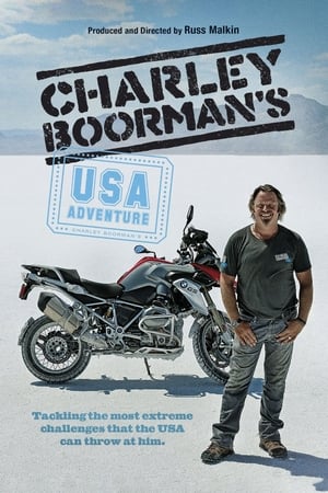 Poster Charley Boorman's USA Adventure 2013