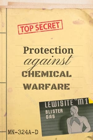 Poster Protection Against Chemical Warfare 1942