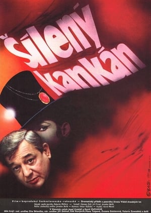 Poster Šílený kankán 1983