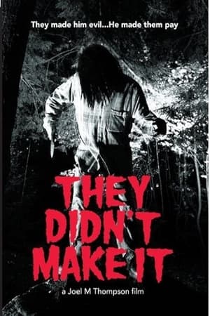 Poster They Didn't Make it 2009