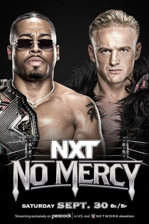Poster NXT No Mercy 2023