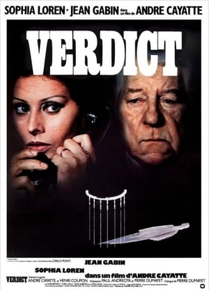 Poster Verdict 1974