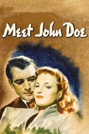 Poster Meet John Doe 1941