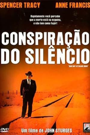 Poster Conspiração de Silêncio 1955