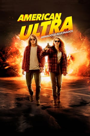 Poster American Ultra: Agentes Improváveis 2015