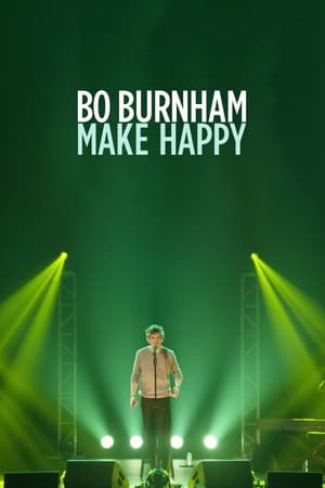 Poster Bo Burnham: Make Happy 2016