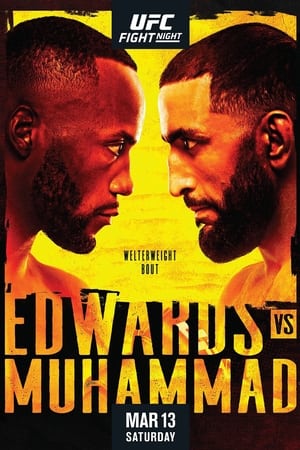 Poster UFC Fight Night 187: Edwards vs. Muhammad 2021