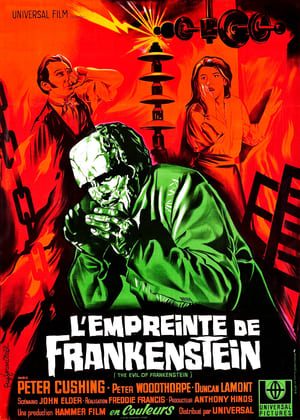 Poster L'Empreinte de Frankenstein 1964